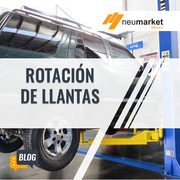 Tips básicos para conductores: ¿Cómo rotar correctamente tus llantas?